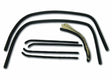 1951-1954 Chevrolet Truck; Window Channel Set WCS0055