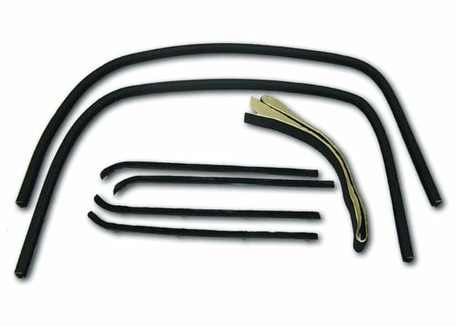 1951-1954 Chevrolet Truck; Window Channel Set WCS0055