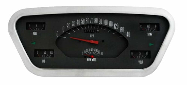Speedometer-100 black