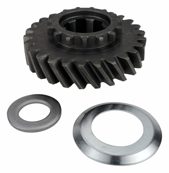 Fits 1953-1968 CJ-3B Transfer Case Main Shaft Gear; 937339K steel