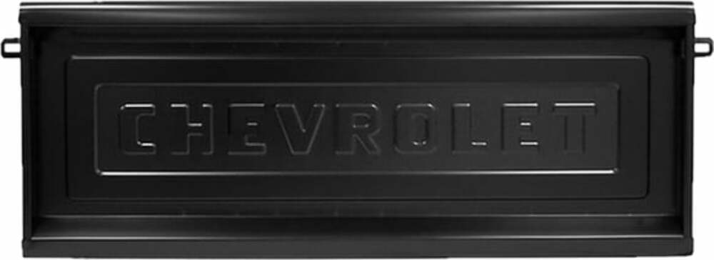 1954-87 Chevrolet Stepside Trucks Tailgate With Lettering-Stepside A6061-54