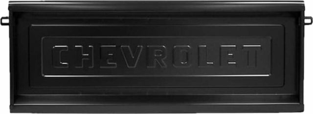 1954-87 Chevrolet Stepside Trucks Tailgate With Lettering-Stepside A6061-54