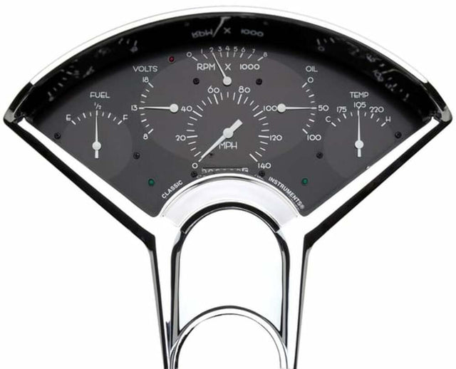 Fuel Gauge Air black
