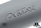 Fits 1955-1957 Chevrolet Bel Air Straight Through Muffler-Stainless SM12226-JHPR