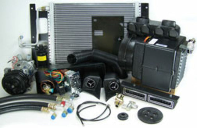 1955-1957 Chevrolet Truck; A/C System-Complete With Deluxe Controls BT09C7D