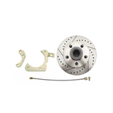 1955-1958 GM Full Size Disc Brake Kit Drilled/Slotted Rotors DBK5558LX Brakes MBM