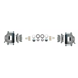 1955-1958 GM Full Size Disc Brake Kit Drilled/Slotted Rotors DBK5558LX Brakes MBM