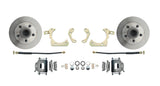 1955-1958 GM Full Size Standard Disc Brake Kit DBK5558 Brakes MBM