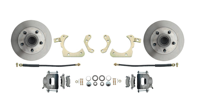 1955-1958 GM Full Size Standard Disc Brake Kit DBK5558 Brakes MBM