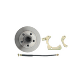 1955-1958 GM Full Size Standard Disc Brake Kit DBK5558 Brakes MBM