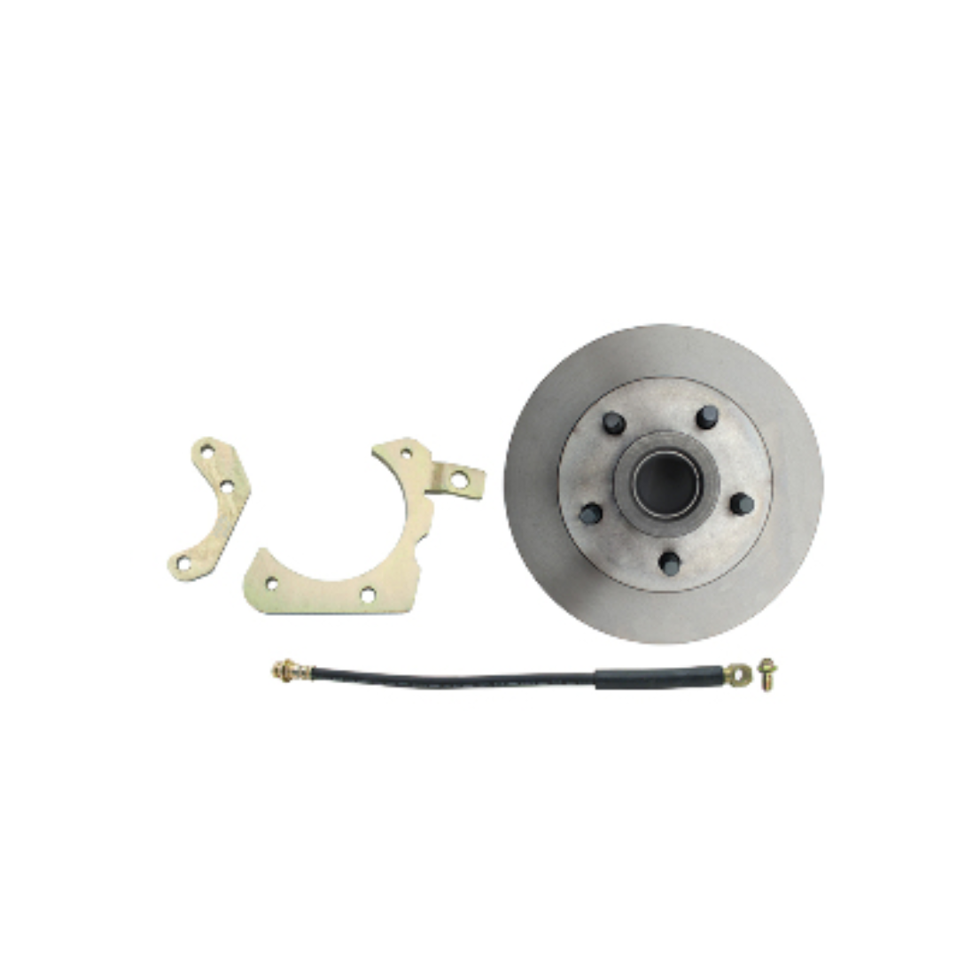 1955-1958 GM Full Size Standard Disc Brake Kit DBK5558 Brakes MBM