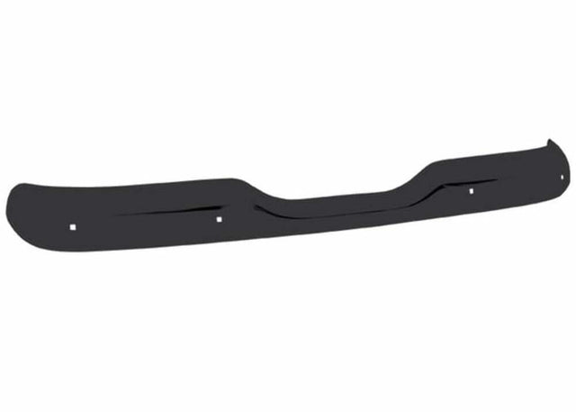 1955-1966 Chevrolet/Gmc Truck -Stepside; Rear Bumper- Raw RRB66RW