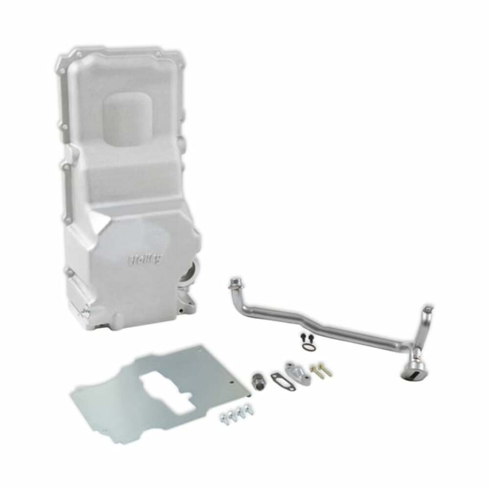 Fits 1955-1987 GM Oil Pan - Additional Front Clearance - 302-5