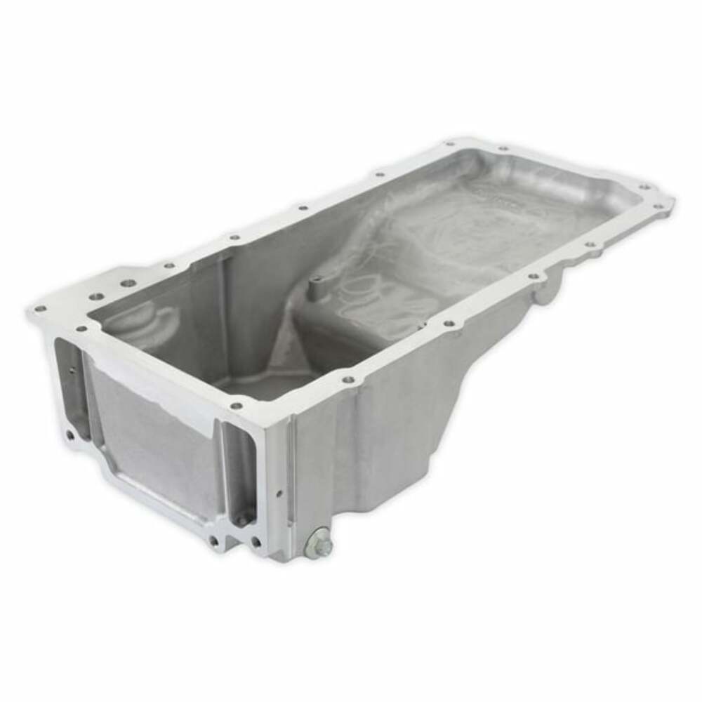 Fits 1955-1987 GM Oil Pan - Additional Front Clearance - 302-5