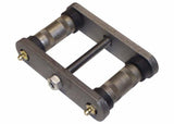 t Fits 1955-56 Chevrolet Truck- 1955-1956 Gmc Truck-All Spring Shackle Set BSS0130 Brothers Trucks
