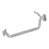 Hooker performance muffler black fits-1955-87-gm-ls-swap-oil-pan-additional-front-clearance-black-finish-302-3bk