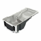 Hooker performance muffler black fits-1955-87-gm-ls-swap-oil-pan-additional-front-clearance-black-finish-302-3bk