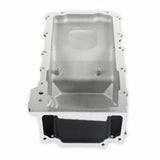Hooker performance muffler black fits-1955-87-gm-ls-swap-oil-pan-additional-front-clearance-black-finish-302-3bk