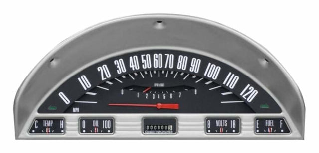 Classic Instruments Speedometer for Ford F-100 black