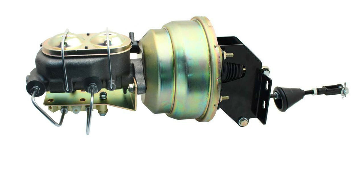 t Fits 1957-1959 Ford Fairlane Booster Conversion Kit (Disc/Drum) FD-203 MBM Brakes