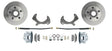t Fits 1957-1972 Full Size Ford Disc Brake Kit DBK5772 MBM Brakes