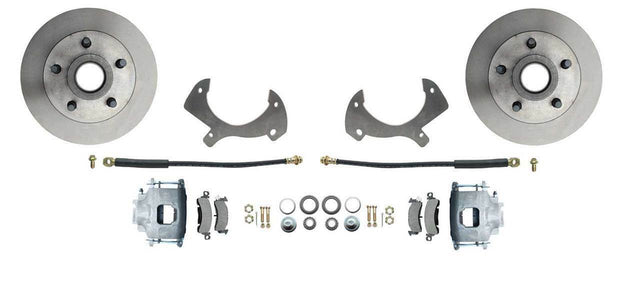t Fits 1957-1972 Full Size Ford Disc Brake Kit DBK5772 MBM Brakes