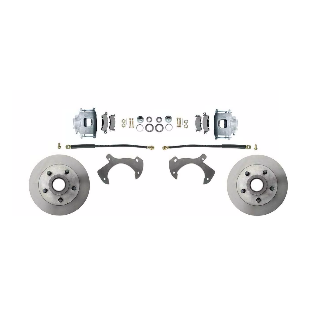t Fits 1957-1972 Full Size Ford Disc Brake Kit DBK5772 MBM Brakes