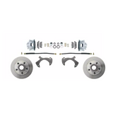 t Fits 1957-1972 Full Size Ford Disc Brake Kit DBK5772 MBM Brakes