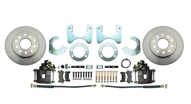 1957-1974 Mopar 8 3/4" Dana 60 Rear Disc Brake Kit; Rotors & E-Brake DBK834 Brakes MBM