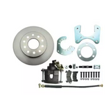 1957-1974 Mopar 8 3/4" Dana 60 Rear Disc Brake Kit; Rotors & E-Brake DBK834 Brakes MBM