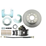 1957-1974 Mopar 8 3/4" Dana 60 Rear Disc Brake Kit; Rotors & E-Brake DBK834 Brakes MBM