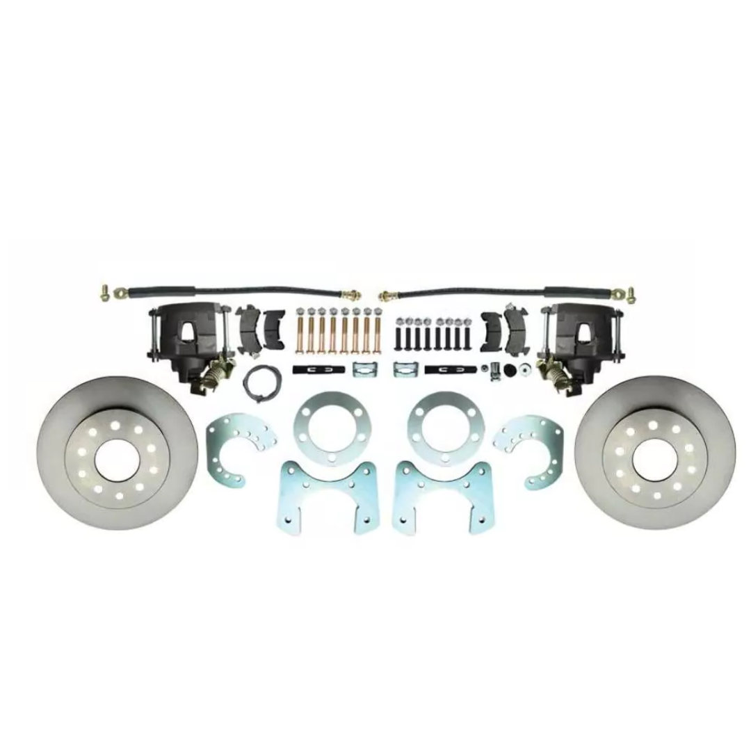 1957-1974 Mopar 8 3/4" Dana 60 Rear Disc Brake Kit; Rotors & E-Brake DBK834 Brakes MBM