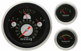 Speedometer for Chevy Bel Air black