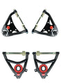 1958-1964 Chevrolet Biscayne Upper and Lower Control Arms Front for 1958-1964 Chevy Impala steel black fits-1958-1964-gm-full-size-upper-lower-control-arms-lcauca5864kit