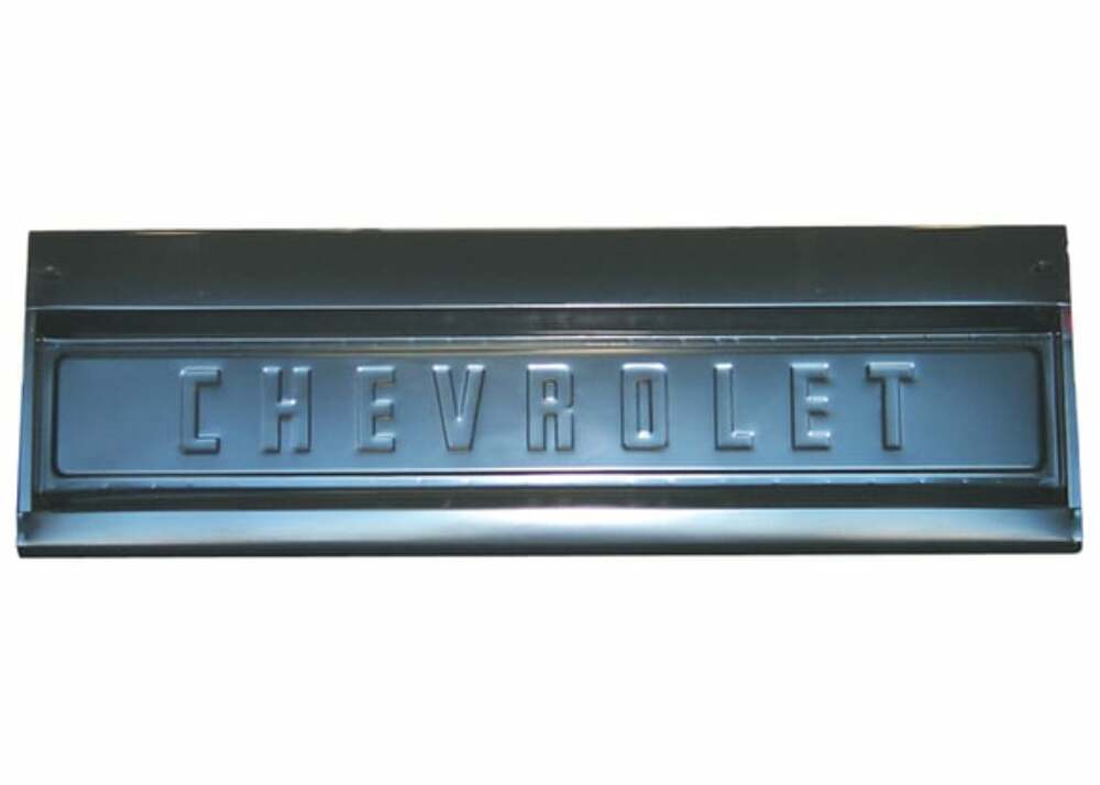 1958-1966 Chevrolet/Gmc Truck - Fleetside; Tailgate