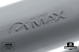 Fits 1958-64 Chevrolet Biscayne Straight Through Muffler-Stainless SM11224-JHPR