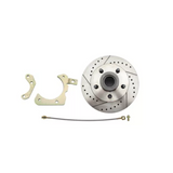 t Fits 1959-1964 GM Full Size Disc Brake Kit Drilled/Slotted Rotors DBK5964LX MBM Brakes