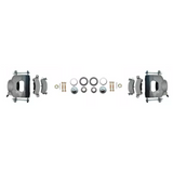 t Fits 1959-1964 GM Full Size Disc Brake Kit Drilled/Slotted Rotors DBK5964LX MBM Brakes