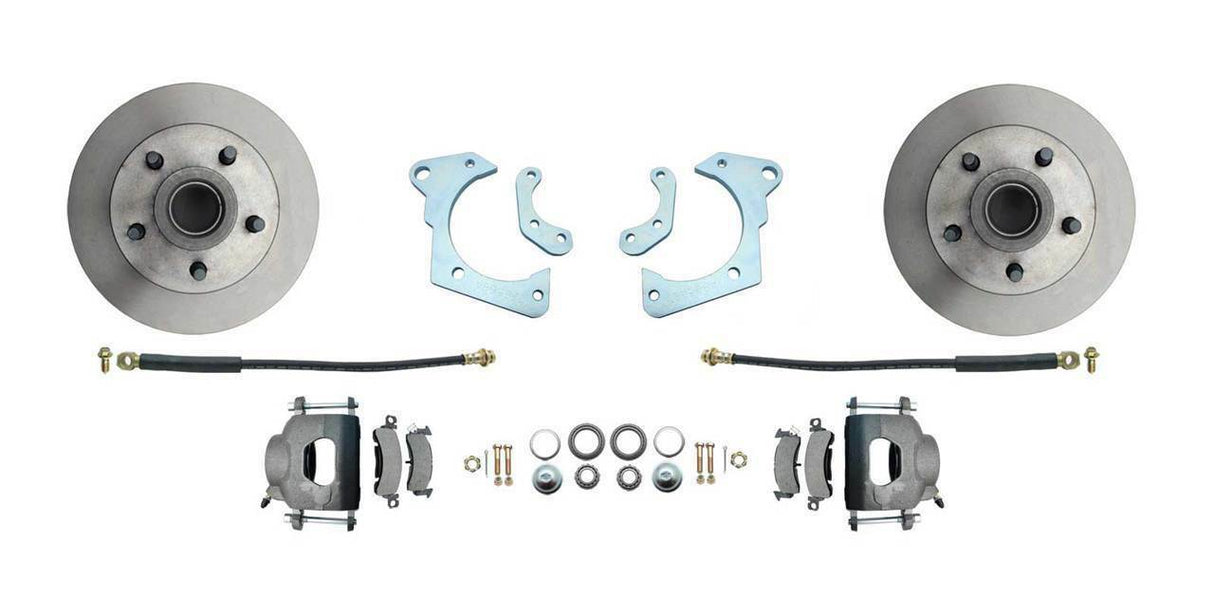 1959-1964 GM Full Size Standard Disc Brake Kit DBK5964 Brakes MBM