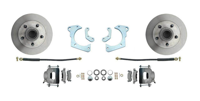 1959-1964 GM Full Size Standard Disc Brake Kit DBK5964 Brakes MBM