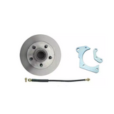 1959-1964 GM Full Size Standard Disc Brake Kit DBK5964 Brakes MBM
