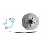1959-1964 GM Full Size Standard Disc Brake Kit DBK5964 Brakes MBM