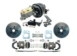 t Fits 1959-1971 Early Model Dodge D100 Power Disc Brake Kit DBK5771- MPDC-200 MBM Brakes