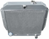 1959 Chevrolet 3B; Aluminum Radiator - Auto - V8 - 4 Row ALR59C4