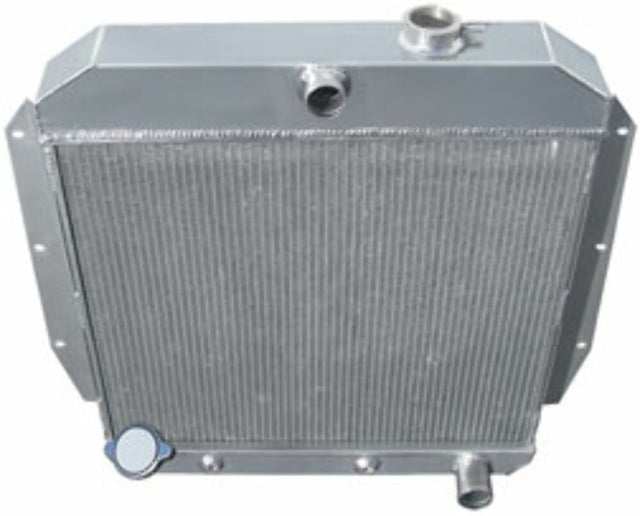 1959 Chevrolet 3B; Aluminum Radiator - Auto - V8 - 4 Row ALR59C4