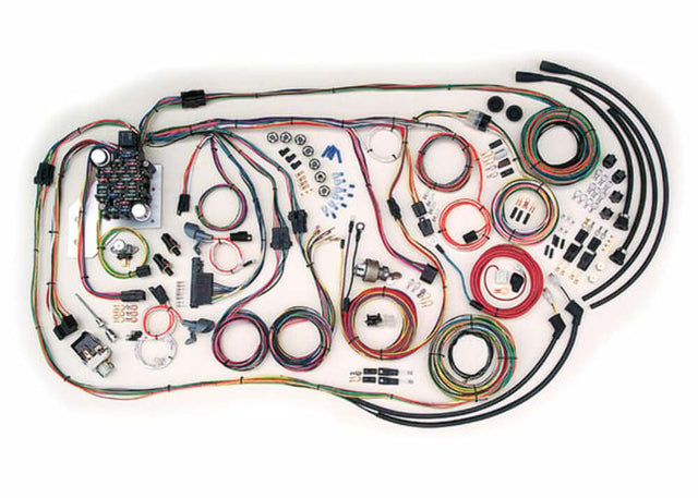 t Fits 1959 Chevrolet 3B American Auto Wire "Classic Update" Wiring System UWH5559 Brothers Trucks