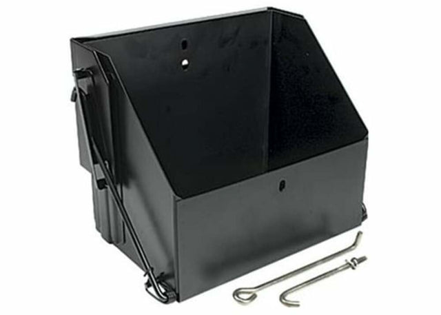 t Fits 1959 Chevrolet 3B; Battery Tray - Custom Drop Down - Steel - Black DDBT060 Brothers Trucks