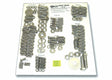 1959 Chevrolet 3B; Cab Bolt Kit - Stainless Steel Hex Head CCBKHEX-59