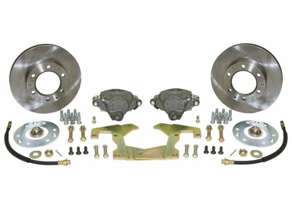 1959 Chevrolet 3B; Deluxe 5 Lug Disc Brake Conversion NOFX754