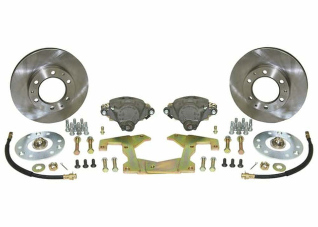1959 Chevrolet 3B; Deluxe 6 Lug Disc Brake Conversion NOFX559